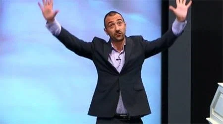 Barry speaking at events